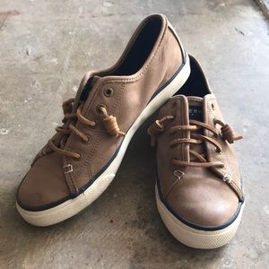 Sperry leather sneakers